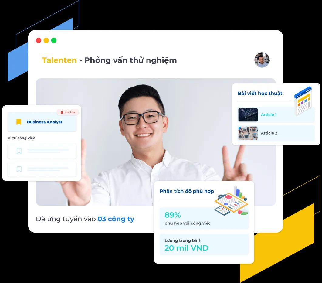 Talenten - Nơi dành cho 10% nhân tài hàng đầu